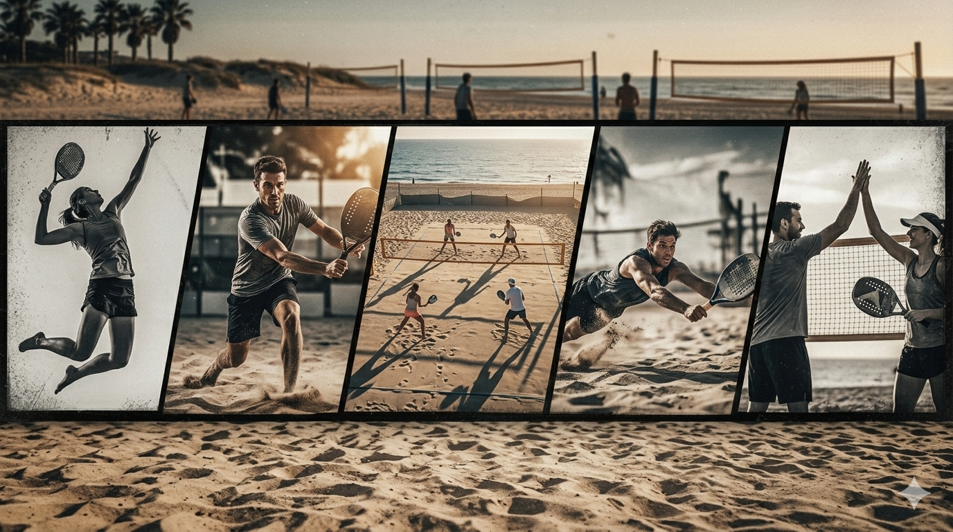 Beach Tennis Oficial SportsLy