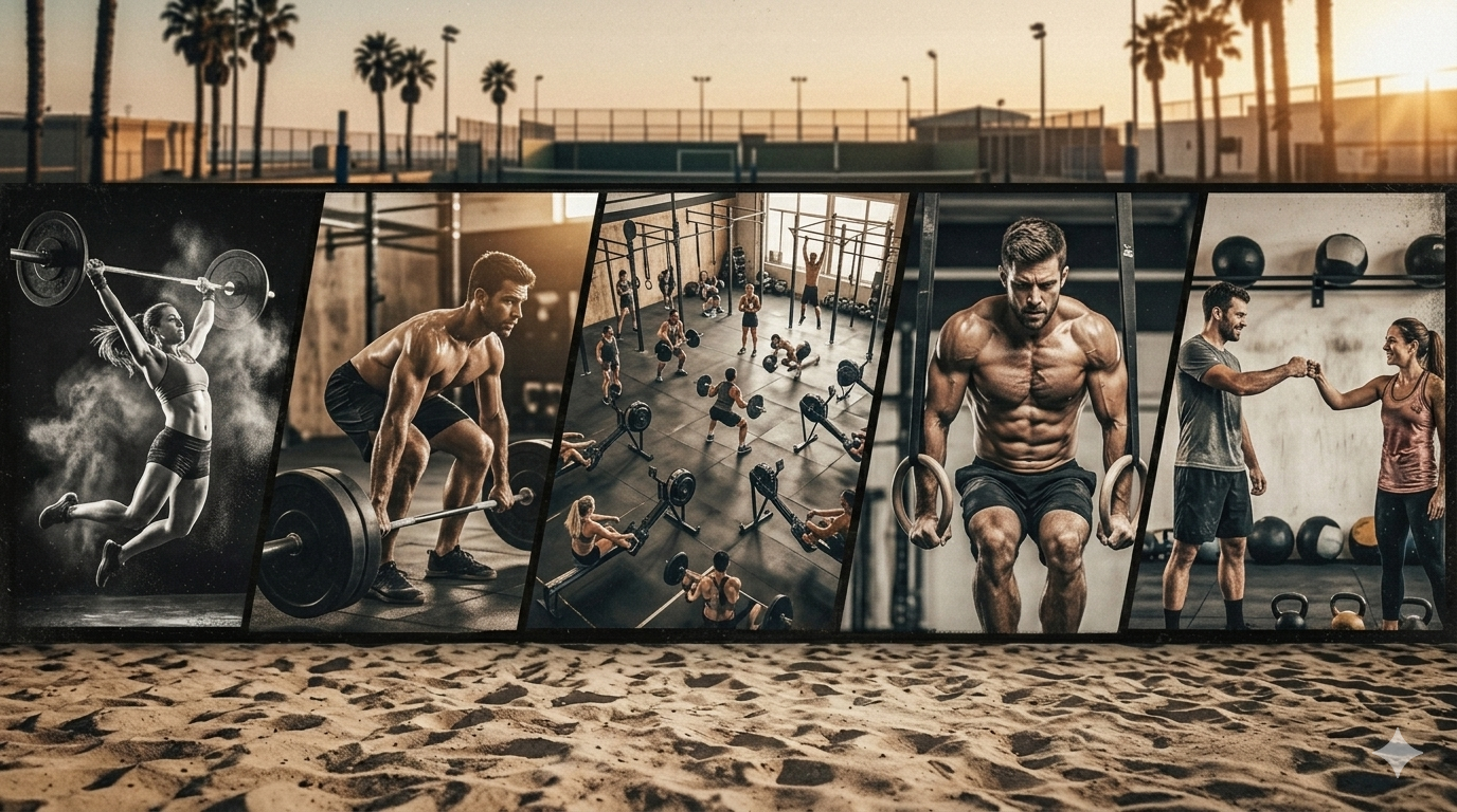 Crossfit Oficial SportsLy