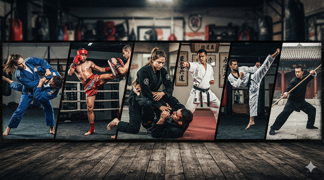 Artes Marciais Oficial SportsLy
